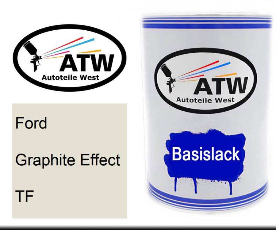 Ford, Graphite Effect, TF: 500ml Lackdose, von ATW Autoteile West.